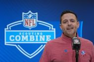 Patriots GM Eliot Wolf needs to make his first-round pick count at 2025 NFL draft - Source: Imagn